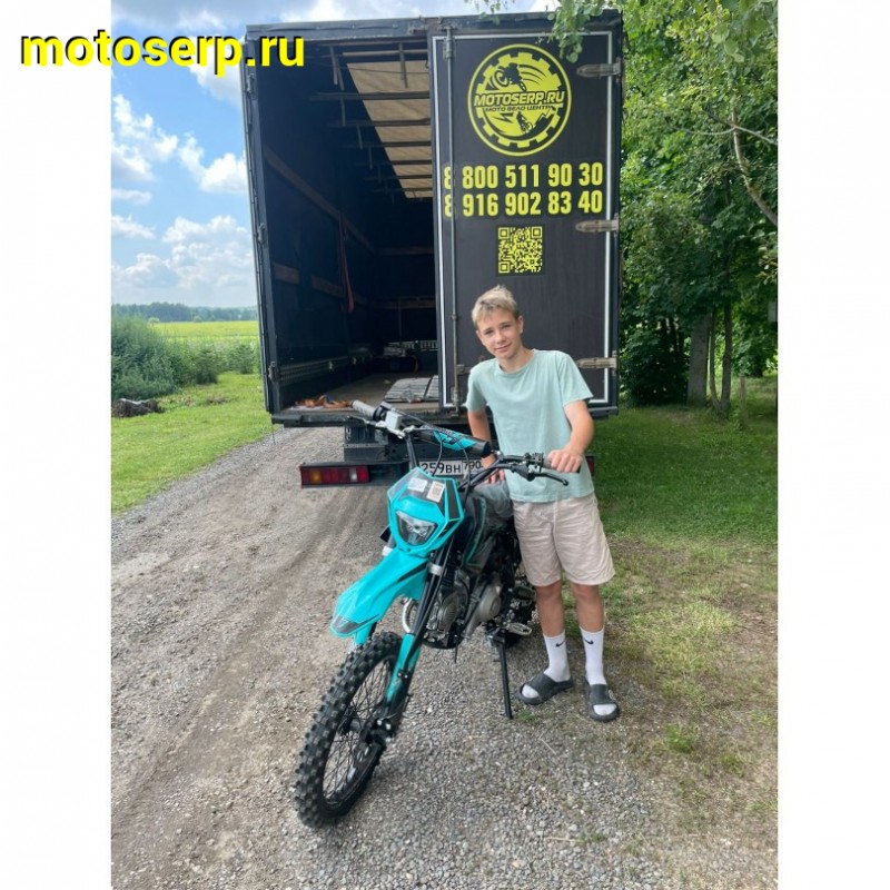 Купить  Питбайк Regulmoto SEVEN MEDALIST PRO (спортинв), 17/14, 4Т. 140сс  (шт). (ФОТО купить с доставкой по Москве и России, цена, технические характеристики, комплектация фото  - motoserp.ru