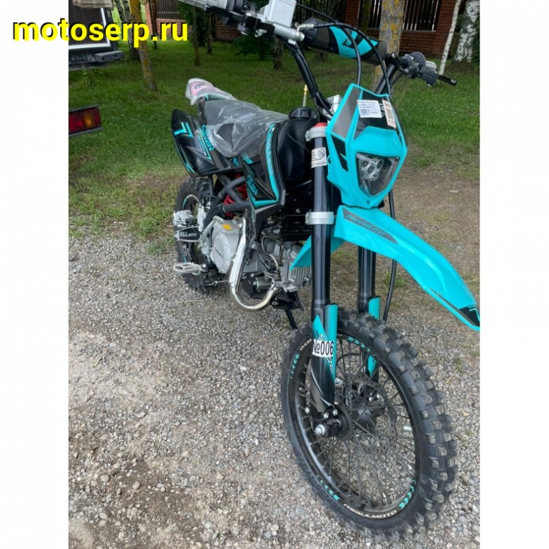 Купить  Питбайк Regulmoto SEVEN MEDALIST PRO (спортинв), 17/14, 4Т. 140сс  (шт). (ФОТО купить с доставкой по Москве и России, цена, технические характеристики, комплектация фото  - motoserp.ru