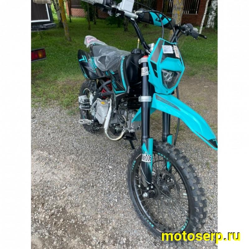 Купить  Питбайк Regulmoto SEVEN MEDALIST PRO (спортинв), 17/14, 4Т. 140сс  (шт). (ФОТО купить с доставкой по Москве и России, цена, технические характеристики, комплектация фото  - motoserp.ru