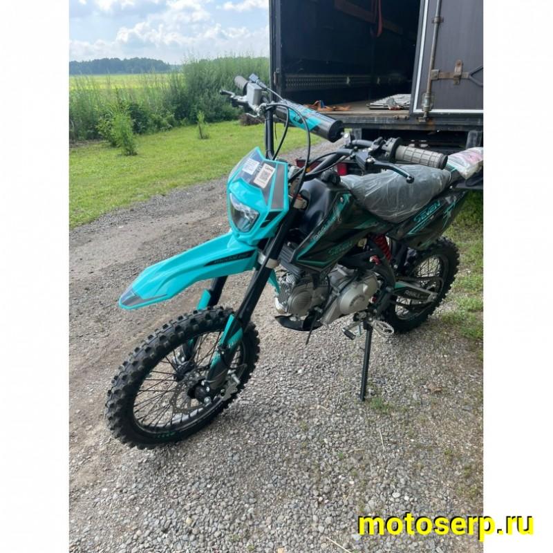 Купить  Питбайк Regulmoto SEVEN MEDALIST PRO (спортинв), 17/14, 4Т. 140сс  (шт). (ФОТО купить с доставкой по Москве и России, цена, технические характеристики, комплектация фото  - motoserp.ru