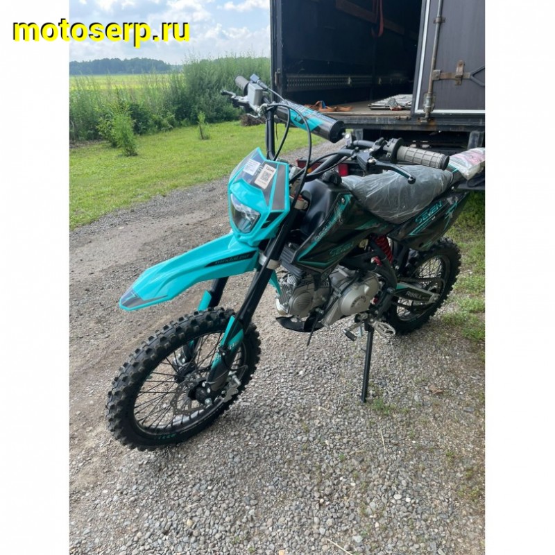 Купить  Питбайк Regulmoto SEVEN MEDALIST PRO (спортинв), 17/14, 4Т. 140сс  (шт). (ФОТО купить с доставкой по Москве и России, цена, технические характеристики, комплектация фото  - motoserp.ru