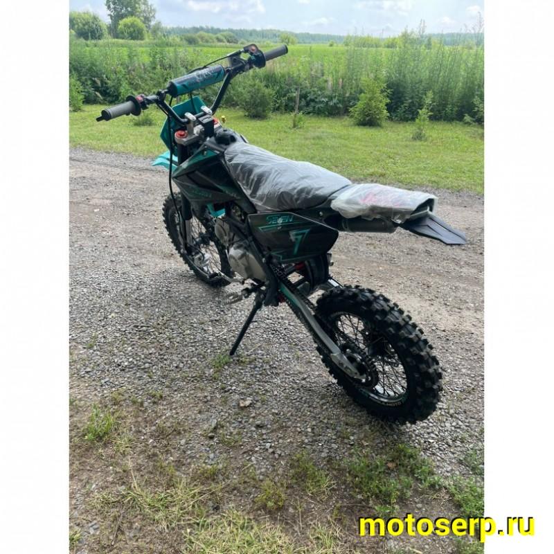 Купить  Питбайк Regulmoto SEVEN MEDALIST PRO (спортинв), 17/14, 4Т. 140сс  (шт). (ФОТО купить с доставкой по Москве и России, цена, технические характеристики, комплектация фото  - motoserp.ru