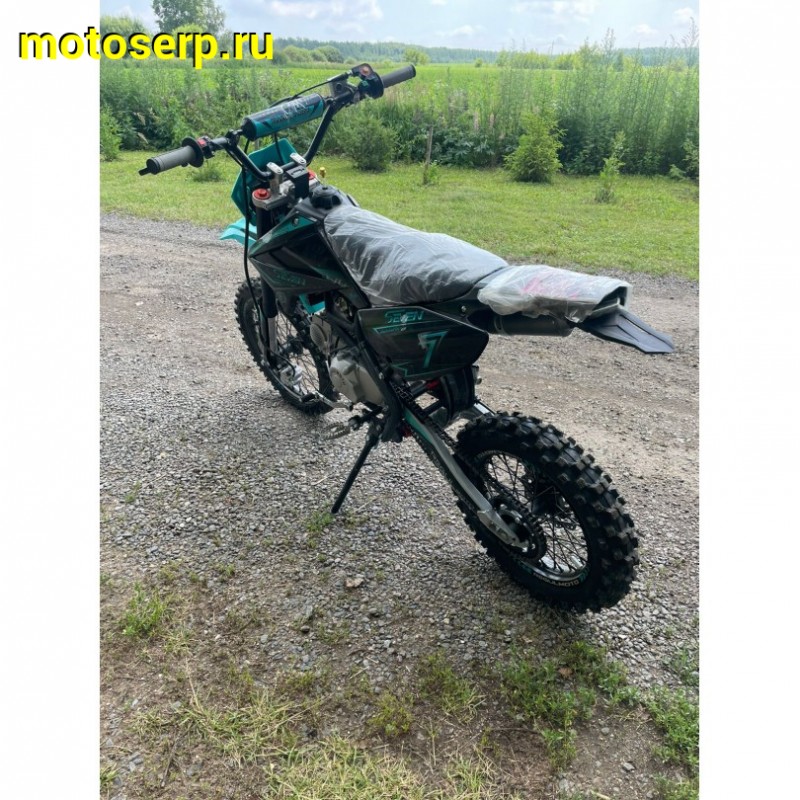 Купить  Питбайк Regulmoto SEVEN MEDALIST PRO (спортинв), 17/14, 4Т. 140сс  (шт). (ФОТО купить с доставкой по Москве и России, цена, технические характеристики, комплектация фото  - motoserp.ru