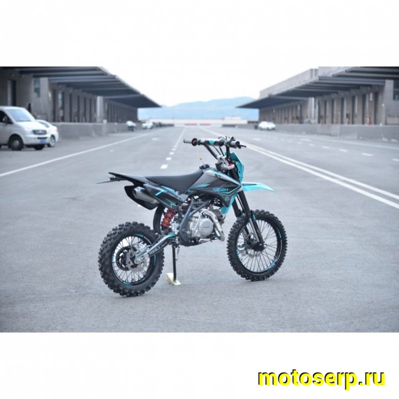 Купить  Питбайк Regulmoto SEVEN MEDALIST PRO (спортинв), 17/14, 4Т. 140сс  (шт). (ФОТО купить с доставкой по Москве и России, цена, технические характеристики, комплектация фото  - motoserp.ru