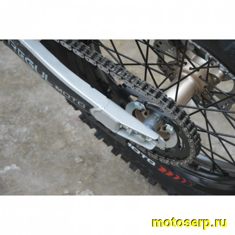 Купить  Питбайк Regulmoto SEVEN MEDALIST PRO (спортинв), 19/16, 4Т, 140 (шт) купить с доставкой по Москве и России, цена, технические характеристики, комплектация фото  - motoserp.ru