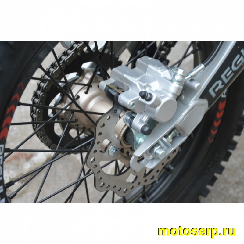 Купить  Питбайк Regulmoto SEVEN MEDALIST PRO (спортинв), 19/16, 4Т, 140 (шт) купить с доставкой по Москве и России, цена, технические характеристики, комплектация фото  - motoserp.ru