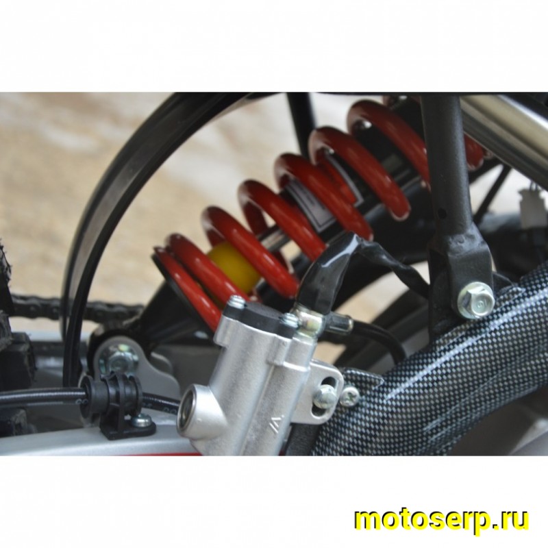 Купить  Питбайк Regulmoto SEVEN MEDALIST PRO (спортинв), 19/16, 4Т, 140 (шт) купить с доставкой по Москве и России, цена, технические характеристики, комплектация фото  - motoserp.ru