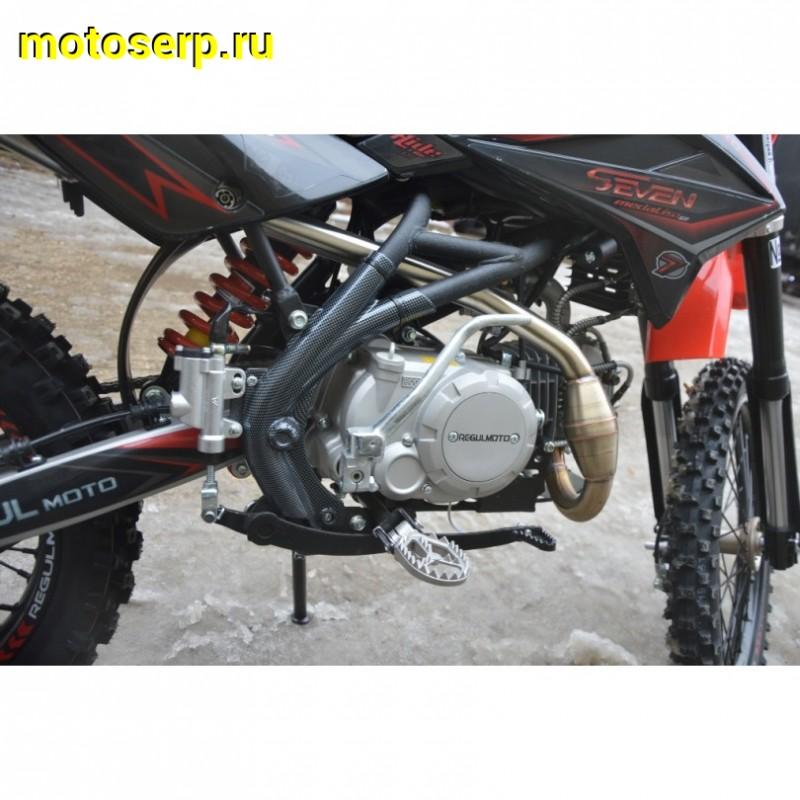 Купить  Питбайк Regulmoto SEVEN MEDALIST PRO (спортинв), 19/16, 4Т, 140 (шт) купить с доставкой по Москве и России, цена, технические характеристики, комплектация фото  - motoserp.ru