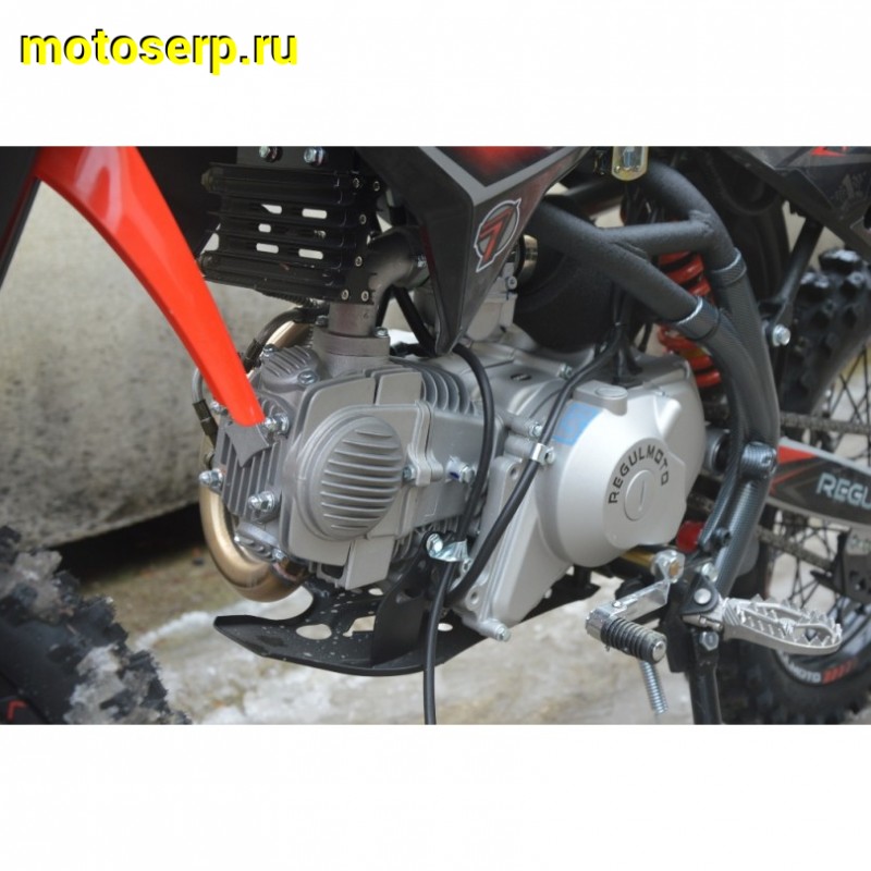 Купить  Питбайк Regulmoto SEVEN MEDALIST PRO (спортинв), 19/16, 4Т, 140 (шт) купить с доставкой по Москве и России, цена, технические характеристики, комплектация фото  - motoserp.ru