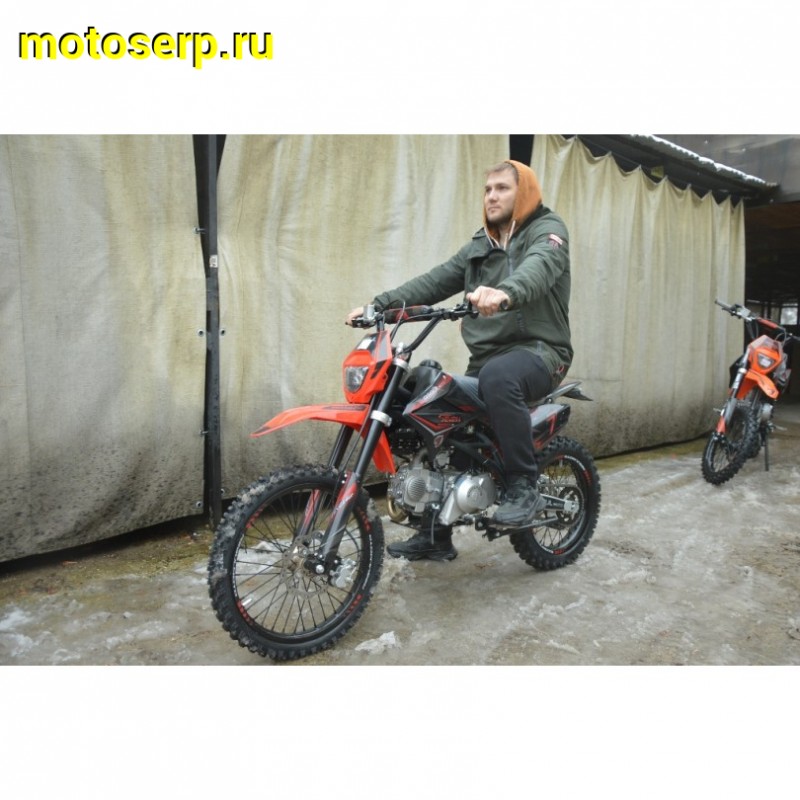 Купить  Питбайк Regulmoto SEVEN MEDALIST PRO (спортинв), 19/16, 4Т, 140 (шт) купить с доставкой по Москве и России, цена, технические характеристики, комплектация фото  - motoserp.ru