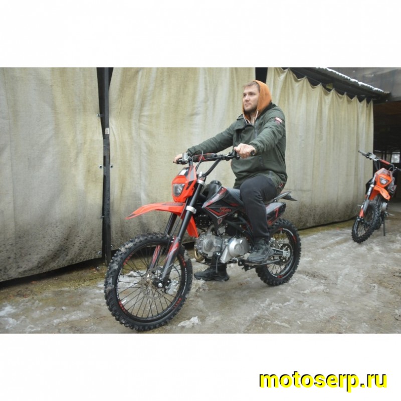 Купить  Питбайк Regulmoto SEVEN MEDALIST PRO (спортинв), 19/16, 4Т, 140 (шт) купить с доставкой по Москве и России, цена, технические характеристики, комплектация фото  - motoserp.ru