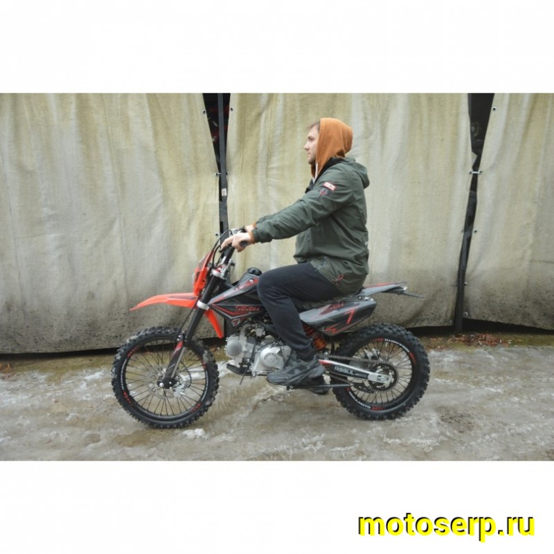 Купить  Питбайк Regulmoto SEVEN MEDALIST PRO (спортинв), 19/16, 4Т, 140 (шт) купить с доставкой по Москве и России, цена, технические характеристики, комплектация фото  - motoserp.ru