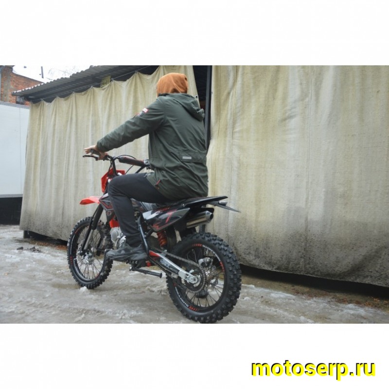 Купить  Питбайк Regulmoto SEVEN MEDALIST PRO (спортинв), 19/16, 4Т, 140 (шт) купить с доставкой по Москве и России, цена, технические характеристики, комплектация фото  - motoserp.ru