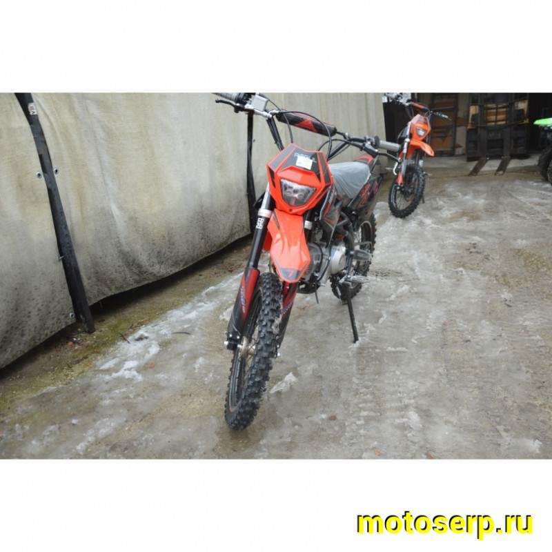 Купить  Питбайк Regulmoto SEVEN MEDALIST PRO (спортинв), 19/16, 4Т, 140 (шт) купить с доставкой по Москве и России, цена, технические характеристики, комплектация фото  - motoserp.ru