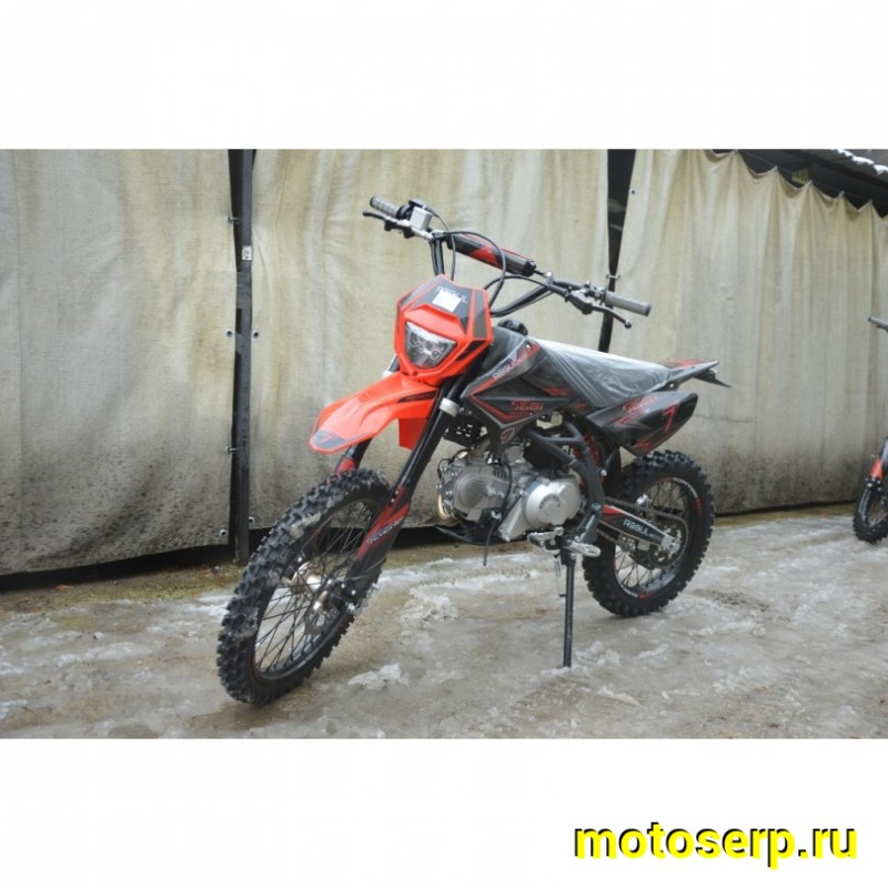 Купить  Питбайк Regulmoto SEVEN MEDALIST PRO (спортинв), 19/16, 4Т, 140 (шт) купить с доставкой по Москве и России, цена, технические характеристики, комплектация фото  - motoserp.ru