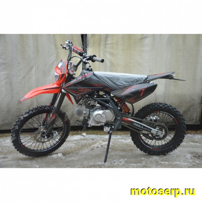 Купить  Питбайк Regulmoto SEVEN MEDALIST PRO (спортинв), 19/16, 4Т, 140 (шт) купить с доставкой по Москве и России, цена, технические характеристики, комплектация фото  - motoserp.ru
