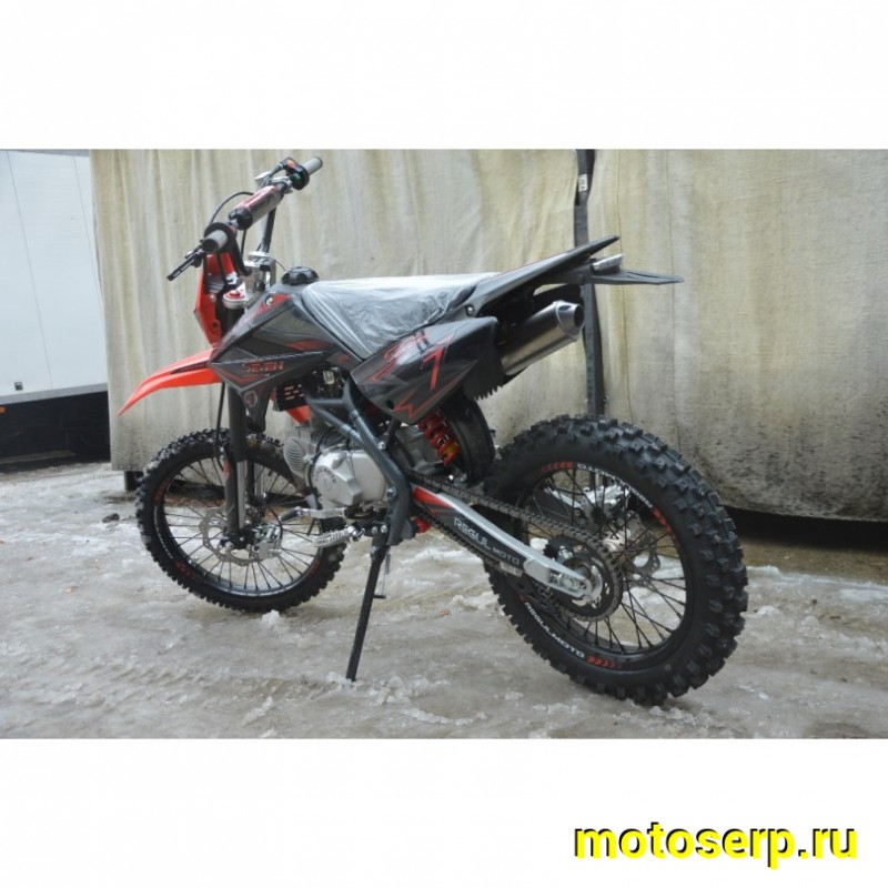 Купить  Питбайк Regulmoto SEVEN MEDALIST PRO (спортинв), 19/16, 4Т, 140 (шт) купить с доставкой по Москве и России, цена, технические характеристики, комплектация фото  - motoserp.ru