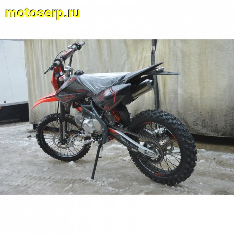 Купить  Питбайк Regulmoto SEVEN MEDALIST PRO (спортинв), 19/16, 4Т, 140 (шт) купить с доставкой по Москве и России, цена, технические характеристики, комплектация фото  - motoserp.ru
