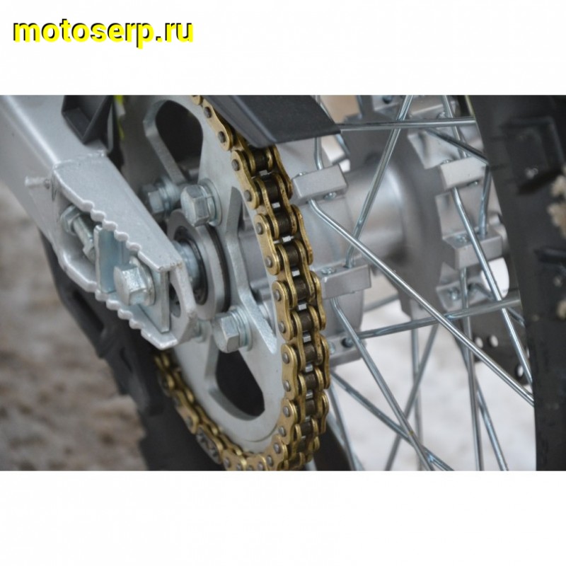 Купить  ====Мотоцикл Кросс/Эндуро Regulmoto Sport-003 PR PRO (4 valves) 5пер. Черный/желтый, 300сс (ЭПТС) 21/18, ZS175FMM-5, возд.охл.,диск/диск, (шт)  купить с доставкой по Москве и России, цена, технические характеристики, комплектация фото  - motoserp.ru
