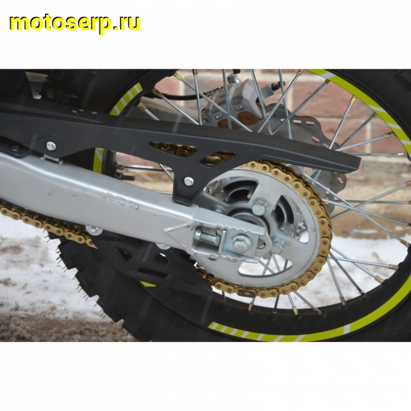 Купить  ====Мотоцикл Кросс/Эндуро Regulmoto Sport-003 PR PRO (4 valves) 5пер. Черный/желтый, 300сс (ЭПТС) 21/18, ZS175FMM-5, возд.охл.,диск/диск, (шт)  купить с доставкой по Москве и России, цена, технические характеристики, комплектация фото  - motoserp.ru
