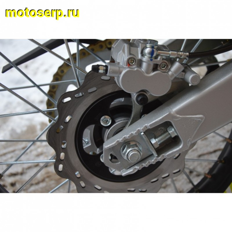 Купить  ====Мотоцикл Кросс/Эндуро Regulmoto Sport-003 PR PRO (4 valves) 5пер. Черный/желтый, 300сс (ЭПТС) 21/18, ZS175FMM-5, возд.охл.,диск/диск, (шт)  купить с доставкой по Москве и России, цена, технические характеристики, комплектация фото  - motoserp.ru