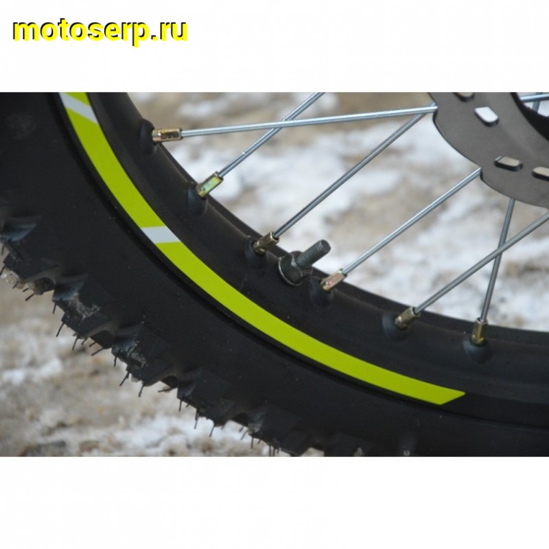 Купить  ====Мотоцикл Кросс/Эндуро Regulmoto Sport-003 PR PRO (4 valves) 5пер. Черный/желтый, 300сс (ЭПТС) 21/18, ZS175FMM-5, возд.охл.,диск/диск, (шт)  купить с доставкой по Москве и России, цена, технические характеристики, комплектация фото  - motoserp.ru
