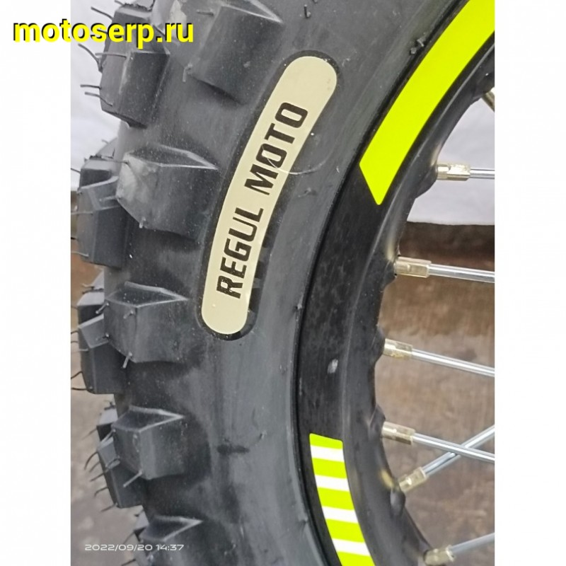 Купить  ====Мотоцикл Кросс/Эндуро Regulmoto Sport-003 PR PRO (4 valves) 5пер. Черный/желтый, 300сс (ЭПТС) 21/18, ZS175FMM-5, возд.охл.,диск/диск, (шт)  купить с доставкой по Москве и России, цена, технические характеристики, комплектация фото  - motoserp.ru