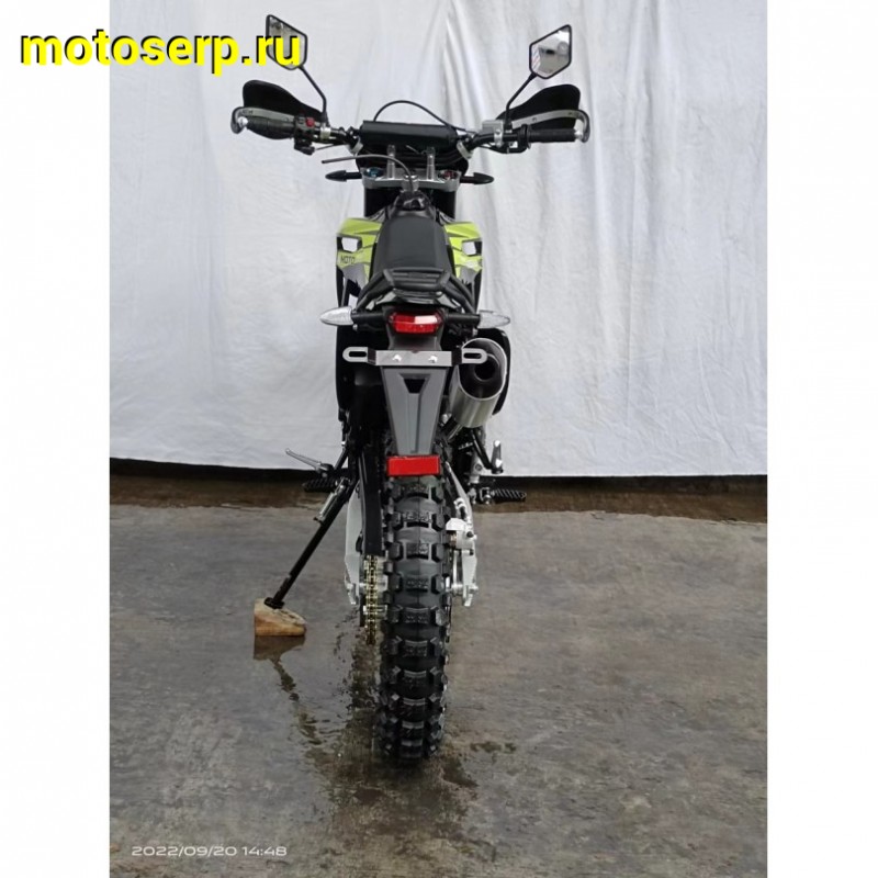 Купить  ====Мотоцикл Кросс/Эндуро Regulmoto Sport-003 PR PRO (4 valves) 5пер. Черный/желтый, 300сс (ЭПТС) 21/18, ZS175FMM-5, возд.охл.,диск/диск, (шт)  купить с доставкой по Москве и России, цена, технические характеристики, комплектация фото  - motoserp.ru