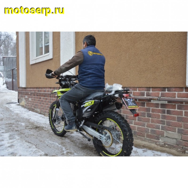 Купить  ====Мотоцикл Кросс/Эндуро Regulmoto Sport-003 PR PRO (4 valves) 5пер. Черный/желтый, 300сс (ЭПТС) 21/18, ZS175FMM-5, возд.охл.,диск/диск, (шт)  купить с доставкой по Москве и России, цена, технические характеристики, комплектация фото  - motoserp.ru