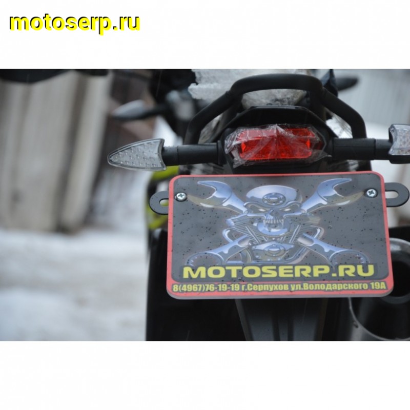 Купить  ====Мотоцикл Кросс/Эндуро Regulmoto Sport-003 PR PRO (4 valves) 5пер. Черный/желтый, 300сс (ЭПТС) 21/18, ZS175FMM-5, возд.охл.,диск/диск, (шт)  купить с доставкой по Москве и России, цена, технические характеристики, комплектация фото  - motoserp.ru
