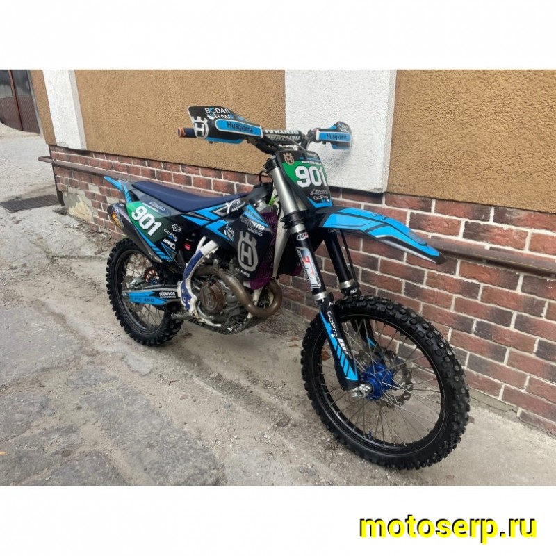 Купить  ====Мотоцикл Husqvarna FC 450 2017г.в. эл. стартер,кроссовый Из Европы пригнан в 2022 году купить с доставкой по Москве и России, цена, технические характеристики, комплектация фото  - motoserp.ru