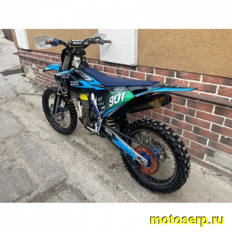 Купить  ====Мотоцикл Husqvarna FC 450 2017г.в. эл. стартер,кроссовый Из Европы пригнан в 2022 году купить с доставкой по Москве и России, цена, технические характеристики, комплектация фото  - motoserp.ru