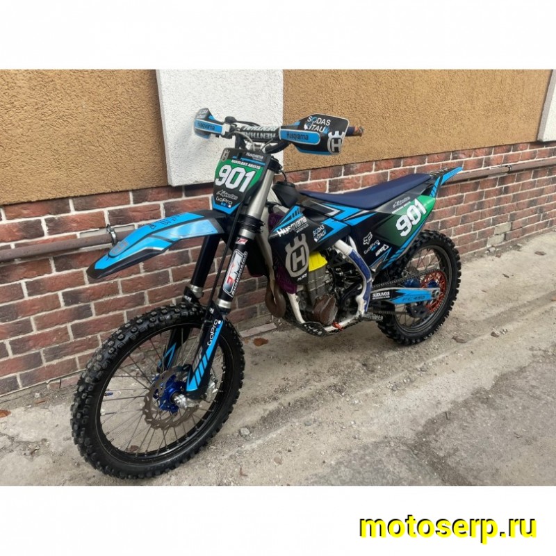 Купить  ====Мотоцикл Husqvarna FC 450 2017г.в. эл. стартер,кроссовый Из Европы пригнан в 2022 году купить с доставкой по Москве и России, цена, технические характеристики, комплектация фото  - motoserp.ru