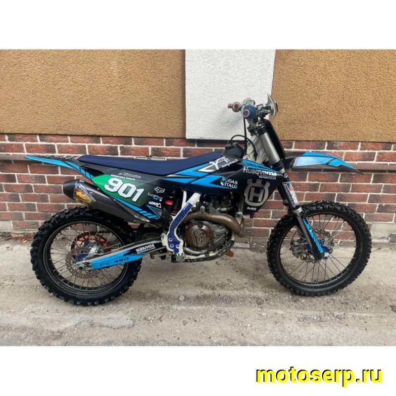 Купить  ====Мотоцикл Husqvarna FC 450 2017г.в. эл. стартер,кроссовый Из Европы пригнан в 2022 году купить с доставкой по Москве и России, цена, технические характеристики, комплектация фото  - motoserp.ru