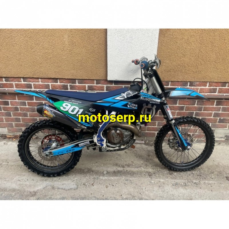 Купить  ====Мотоцикл Husqvarna FC 450 2017г.в. эл. стартер,кроссовый Из Европы пригнан в 2022 году купить с доставкой по Москве и России, цена, технические характеристики, комплектация фото  - motoserp.ru