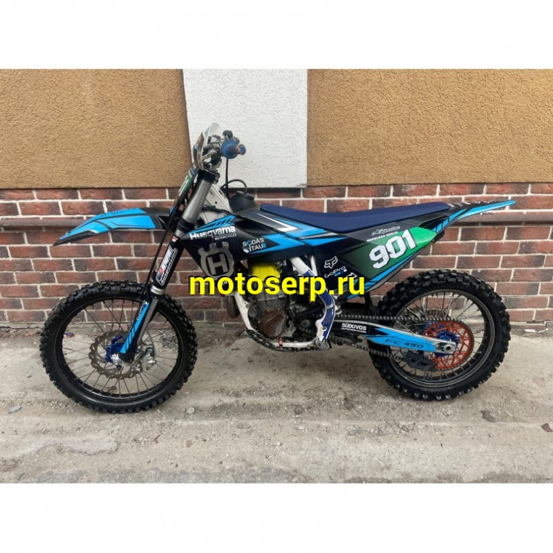 Купить  ====Мотоцикл Husqvarna FC 450 2017г.в. эл. стартер,кроссовый Из Европы пригнан в 2022 году купить с доставкой по Москве и России, цена, технические характеристики, комплектация фото  - motoserp.ru