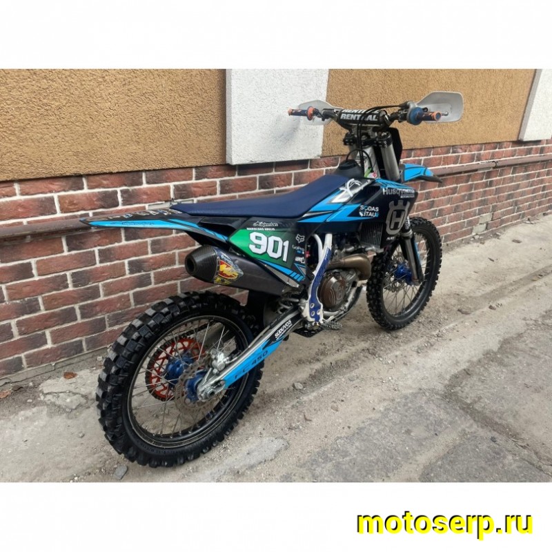 Купить  ====Мотоцикл Husqvarna FC 450 2017г.в. эл. стартер,кроссовый Из Европы пригнан в 2022 году купить с доставкой по Москве и России, цена, технические характеристики, комплектация фото  - motoserp.ru