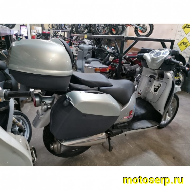 Купить  ====Максискутер Aprilia Scarabeo 250 GT 2004г.в. Из Японии,без пробега по РФ  купить с доставкой по Москве и России, цена, технические характеристики, комплектация фото  - motoserp.ru