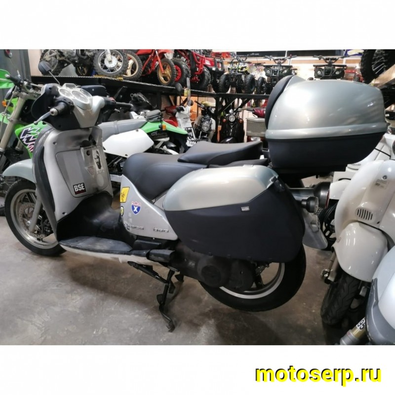 Купить  ====Максискутер Aprilia Scarabeo 250 GT 2004г.в. Из Японии,без пробега по РФ  купить с доставкой по Москве и России, цена, технические характеристики, комплектация фото  - motoserp.ru