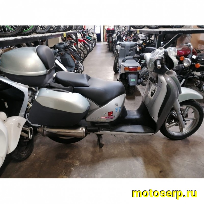 Купить  ====Максискутер Aprilia Scarabeo 250 GT 2004г.в. Из Японии,без пробега по РФ  купить с доставкой по Москве и России, цена, технические характеристики, комплектация фото  - motoserp.ru