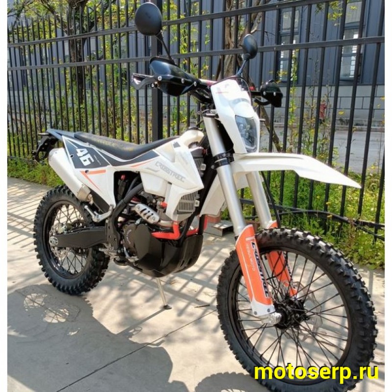 Купить  Мотоцикл Кросс/Эндуро Regulmoto Crosstrec 300 (ЭПТС) 21/18, ZS174MN-5, водян. охл., 6КПП 21/18" (шт) купить с доставкой по Москве и России, цена, технические характеристики, комплектация фото  - motoserp.ru