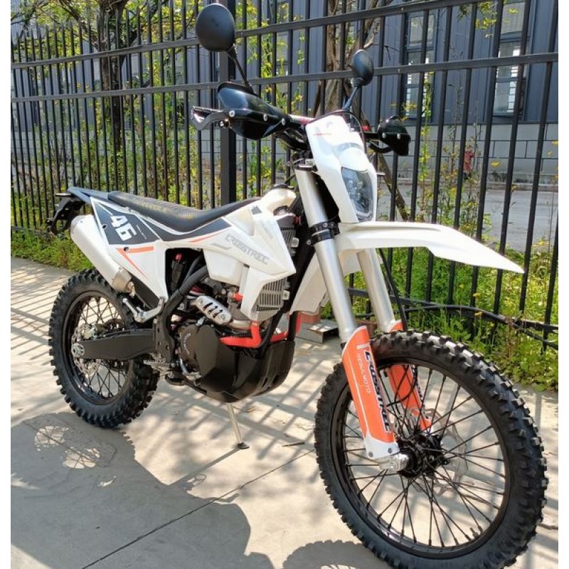 Купить  Мотоцикл Кросс/Эндуро Regulmoto Crosstrec 300 (ЭПТС) 21/18, ZS174MN-5, водян. охл., 6КПП 21/18" (шт) купить с доставкой по Москве и России, цена, технические характеристики, комплектация фото  - motoserp.ru