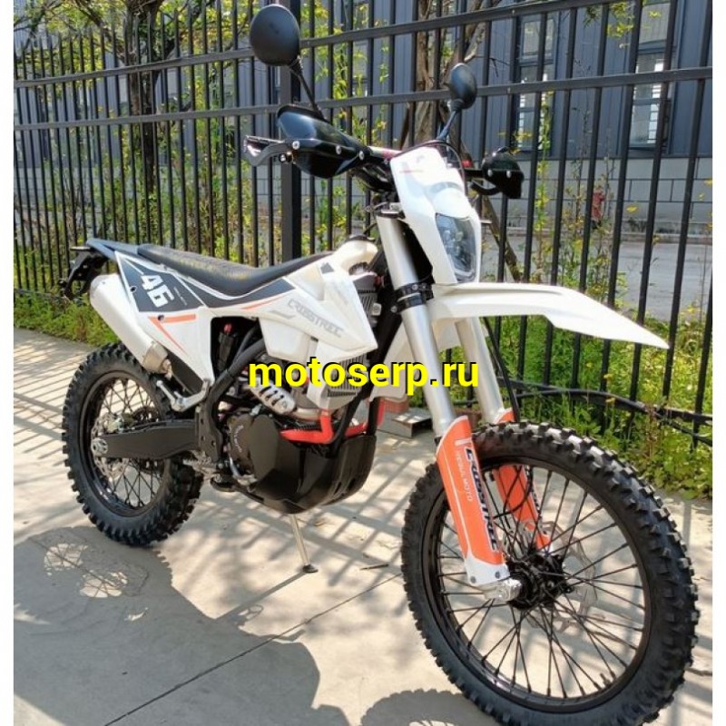 Купить  Мотоцикл Кросс/Эндуро Regulmoto Crosstrec 300 (ЭПТС) 21/18, ZS174MN-5, водян. охл., 5КПП (зал) (шт) купить с доставкой по Москве и России, цена, технические характеристики, комплектация фото  - motoserp.ru