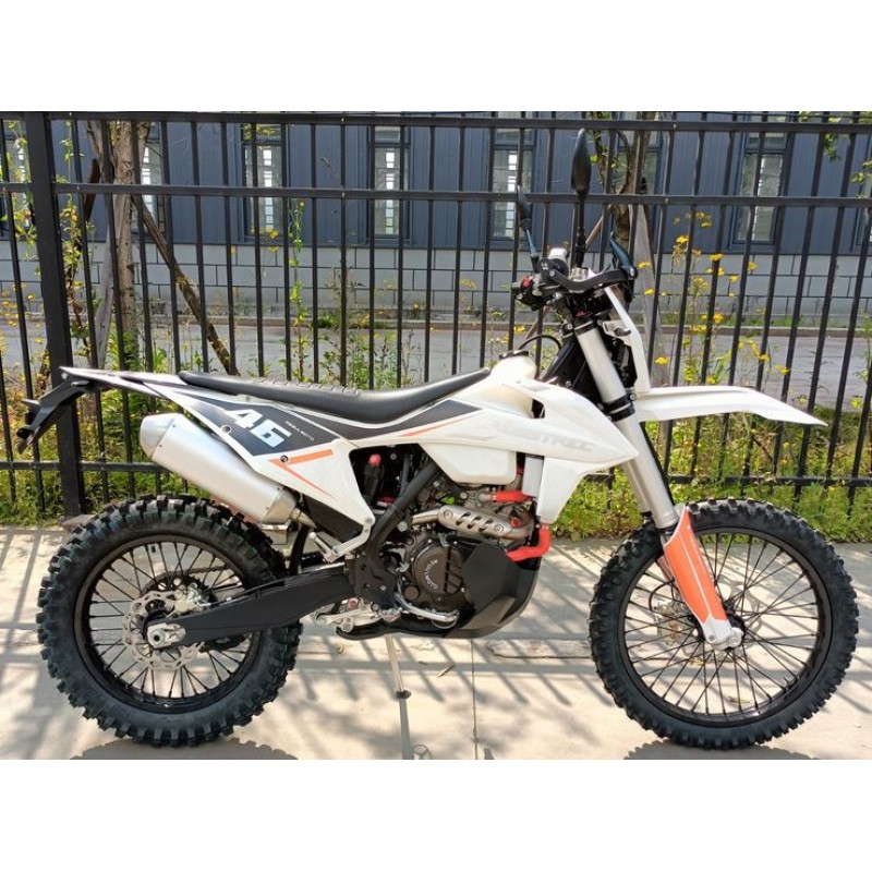 Купить  Мотоцикл Кросс/Эндуро Regulmoto Crosstrec 300 (ЭПТС) 21/18, ZS174MN-5, водян. охл., 6КПП 21/18" (шт) купить с доставкой по Москве и России, цена, технические характеристики, комплектация фото  - motoserp.ru