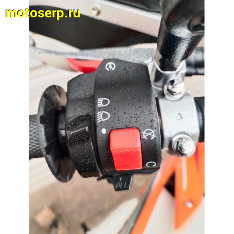 Купить  Мотоцикл Кросс/Эндуро Regulmoto Crosstrec 300 (ЭПТС) 21/18, ZS174MN-5, водян. охл., 6КПП 21/18" (шт) купить с доставкой по Москве и России, цена, технические характеристики, комплектация фото  - motoserp.ru