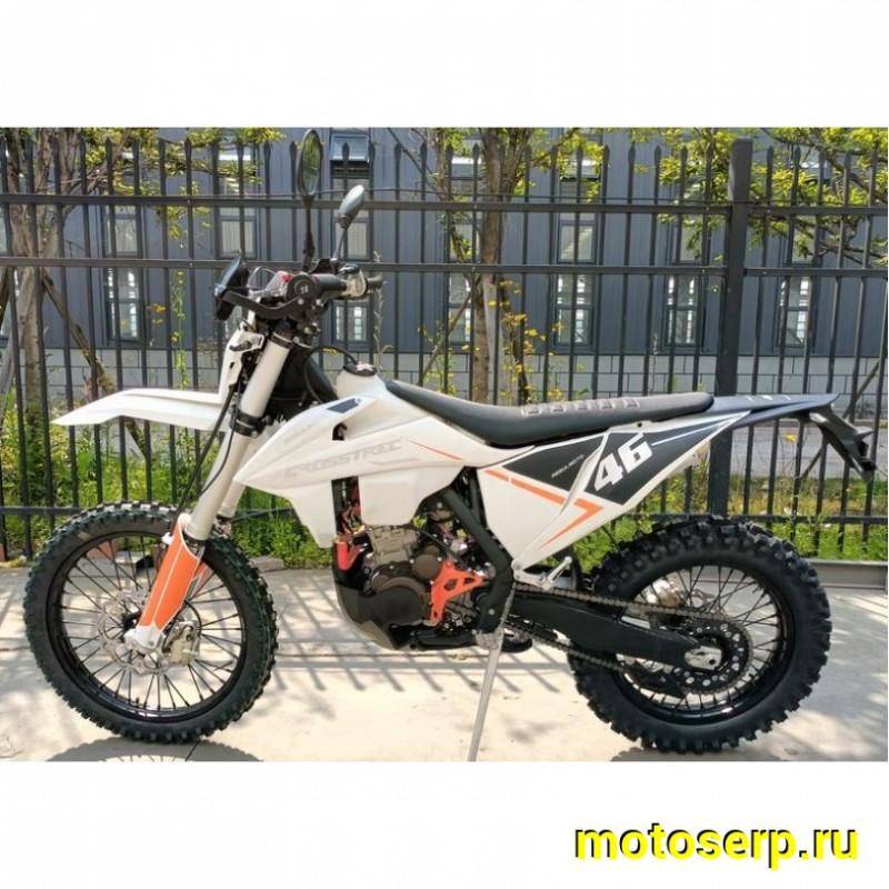 Купить  Мотоцикл Кросс/Эндуро Regulmoto Crosstrec 300 (ЭПТС) 21/18, ZS174MN-5, водян. охл., 6КПП 21/18" (шт) купить с доставкой по Москве и России, цена, технические характеристики, комплектация фото  - motoserp.ru