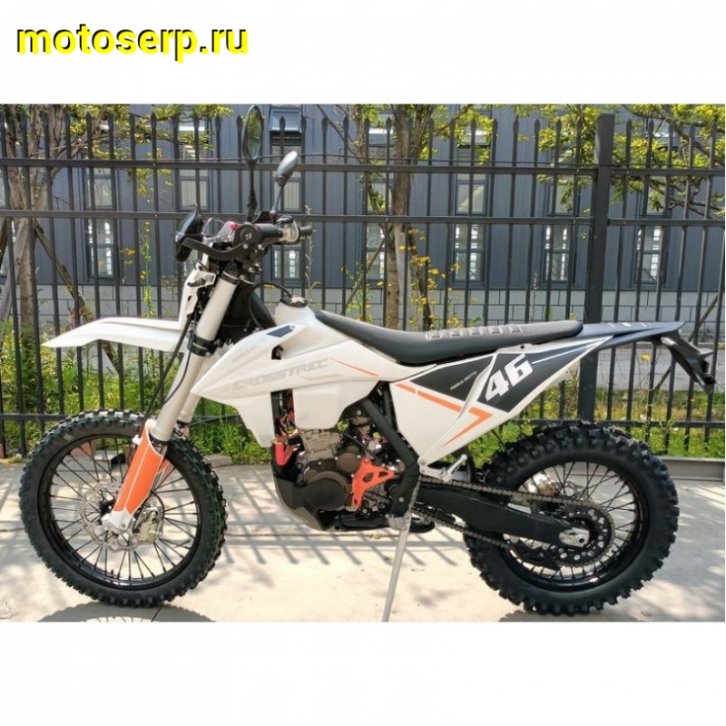 Купить  Мотоцикл Кросс/Эндуро Regulmoto Crosstrec 300 (ЭПТС) 21/18, ZS174MN-5, водян. охл., 6КПП 21/18" (шт) купить с доставкой по Москве и России, цена, технические характеристики, комплектация фото  - motoserp.ru