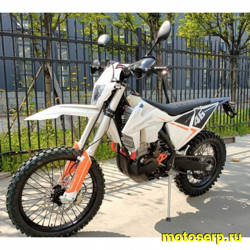 Купить  Мотоцикл Кросс/Эндуро Regulmoto Crosstrec 300 (ЭПТС) 21/18, ZS174MN-5, водян. охл., 6КПП 21/18" (шт) купить с доставкой по Москве и России, цена, технические характеристики, комплектация фото  - motoserp.ru