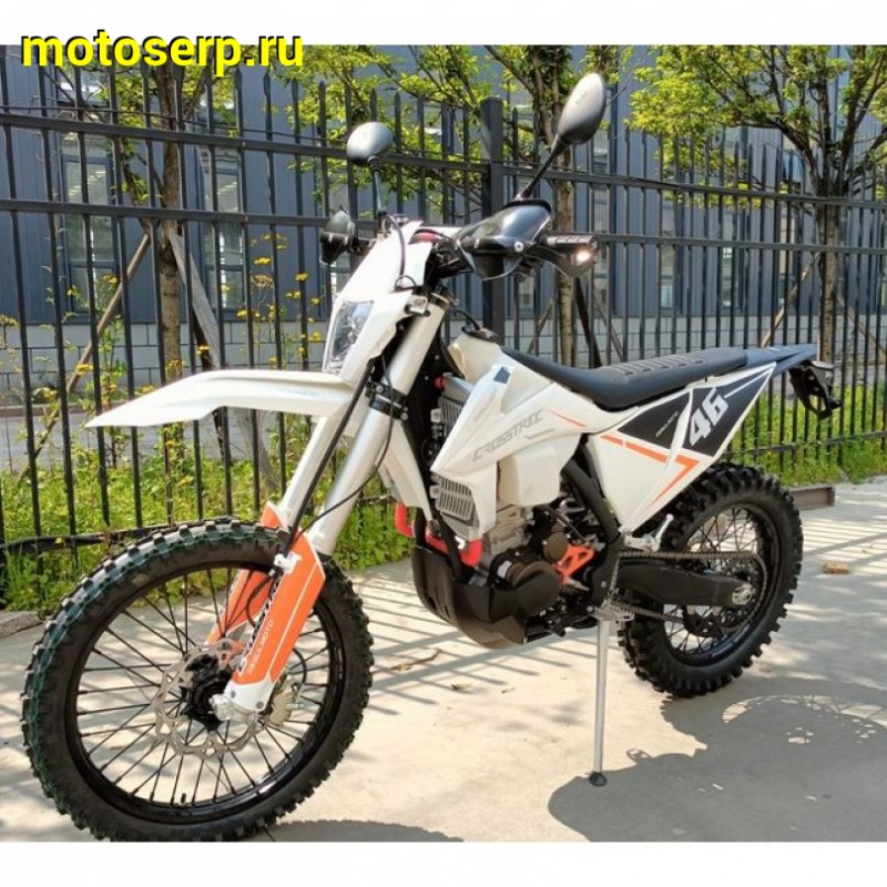 Купить  Мотоцикл Кросс/Эндуро Regulmoto Crosstrec 300 (ЭПТС) 21/18, ZS174MN-5, водян. охл., 6КПП 21/18" (шт) купить с доставкой по Москве и России, цена, технические характеристики, комплектация фото  - motoserp.ru