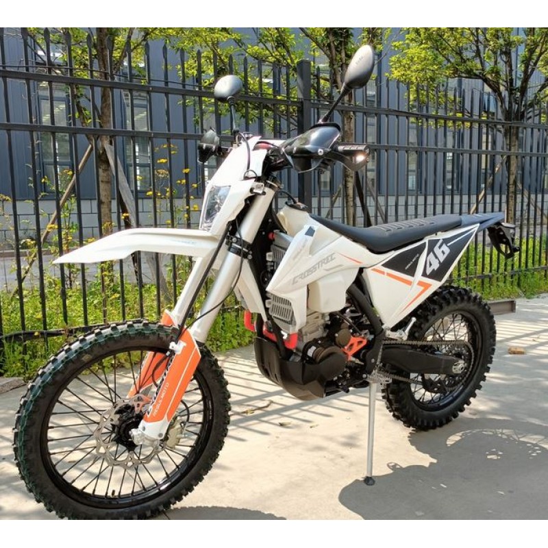 Купить  Мотоцикл Кросс/Эндуро Regulmoto Crosstrec 300 (ЭПТС) 21/18, ZS174MN-5, водян. охл., 6КПП 21/18" (шт) купить с доставкой по Москве и России, цена, технические характеристики, комплектация фото  - motoserp.ru